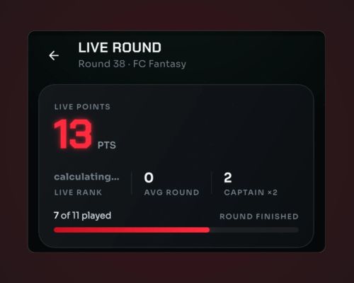 Building a Live Sports App With No Live Sport